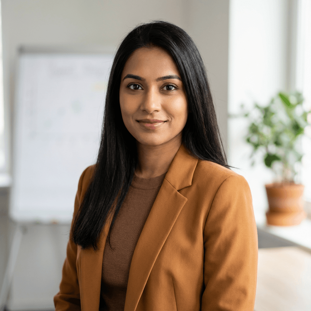 Aisha Patel, Lasell graduate